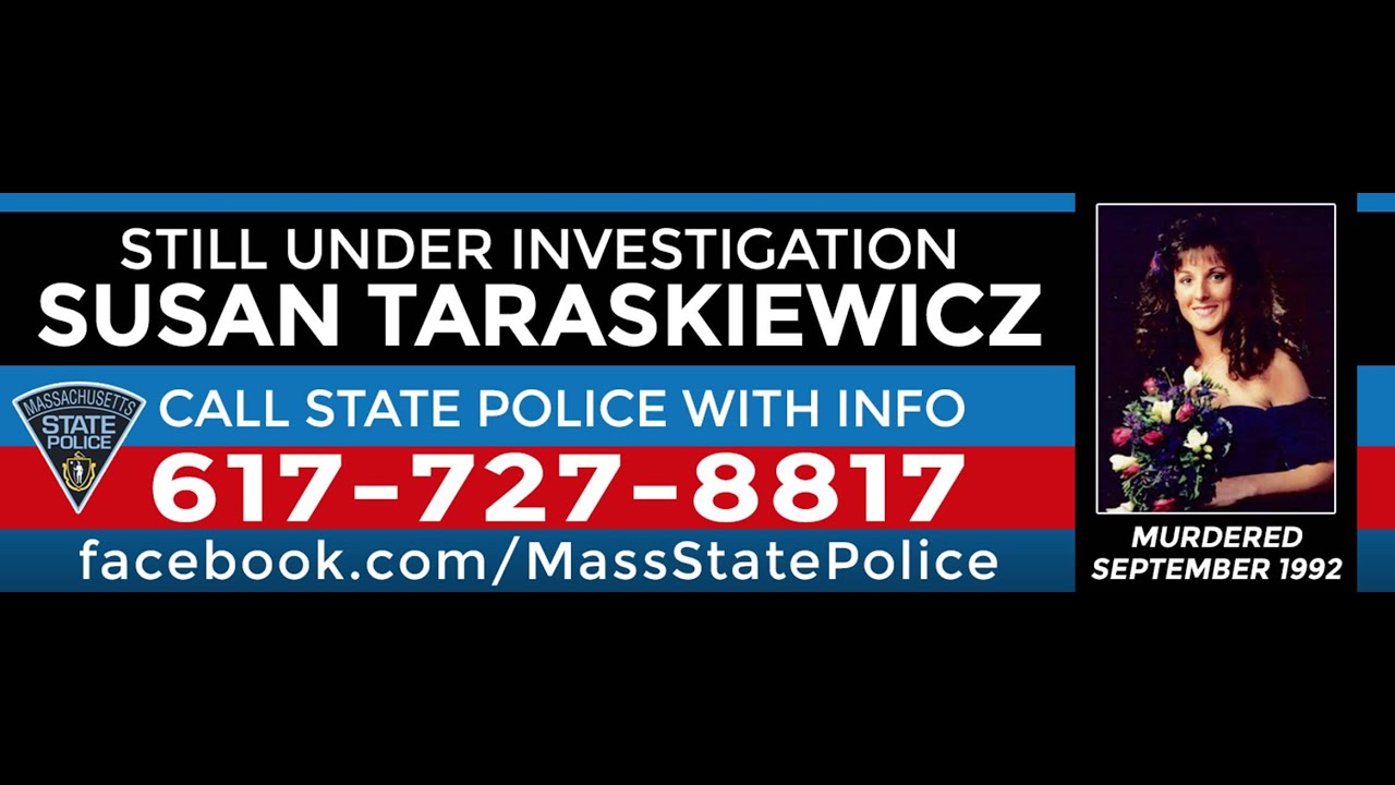Susan Taraskiewicz Murder - Still Under Investigation