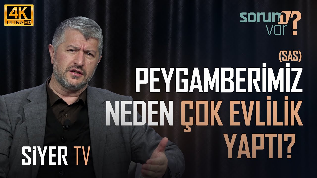 Peygamberimiz ‎ﷺ Neden Çok Evlilik Yaptı? | Muhammed Emin Yıldırım