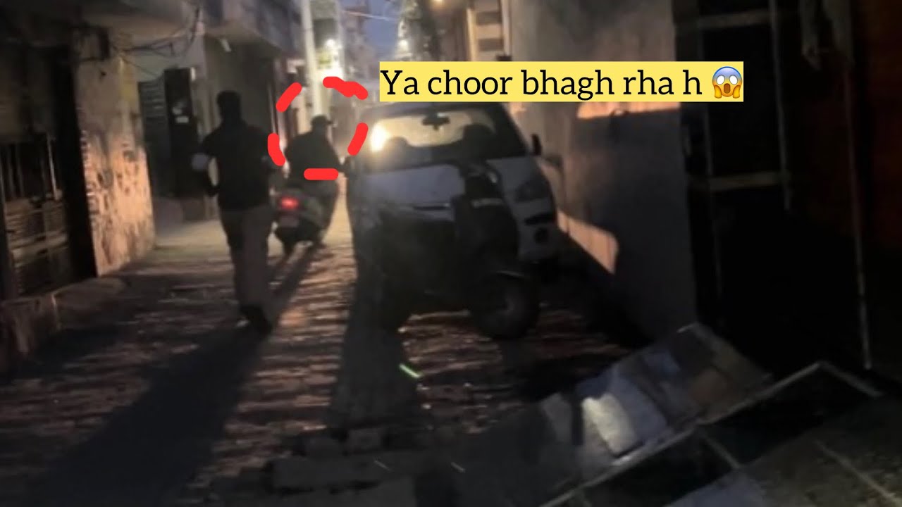Bhai ke scooty chori ho gaye😱||anmolsharmavlogs