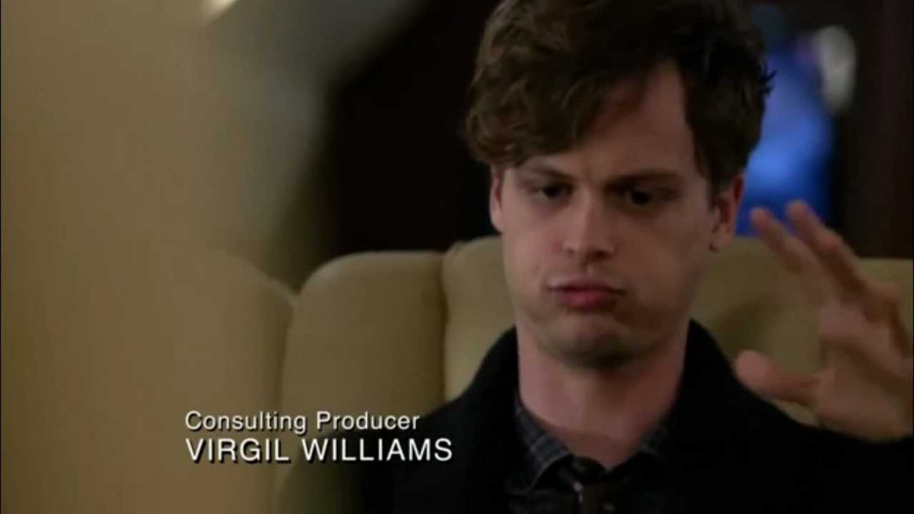 Spencer Reid Smile