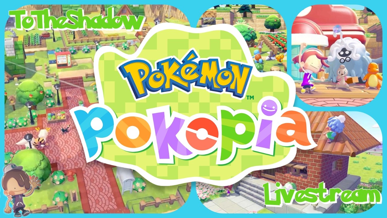 Pokémon Pokopia Livestream | Ditto’s Island Construction (Ep. 9)