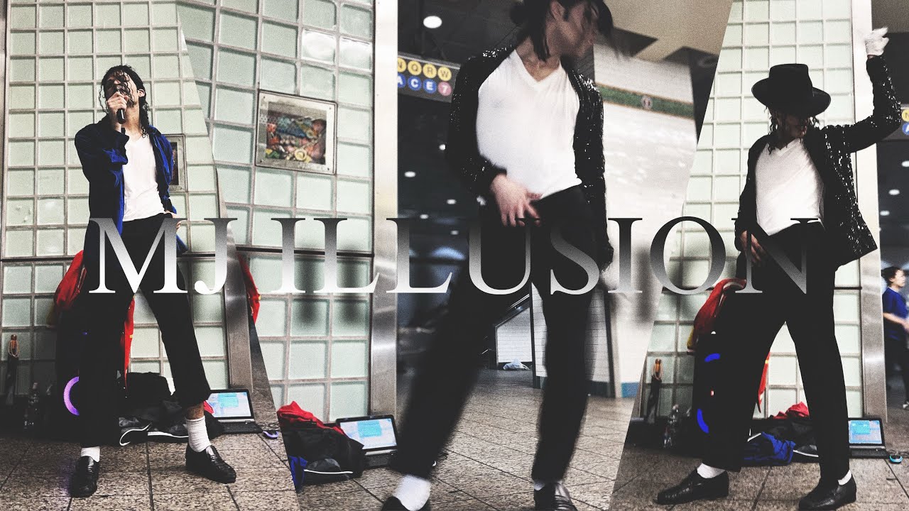 MJ.Illusion | Michael Jackson Impersonator | Full Performance | NYC 2025