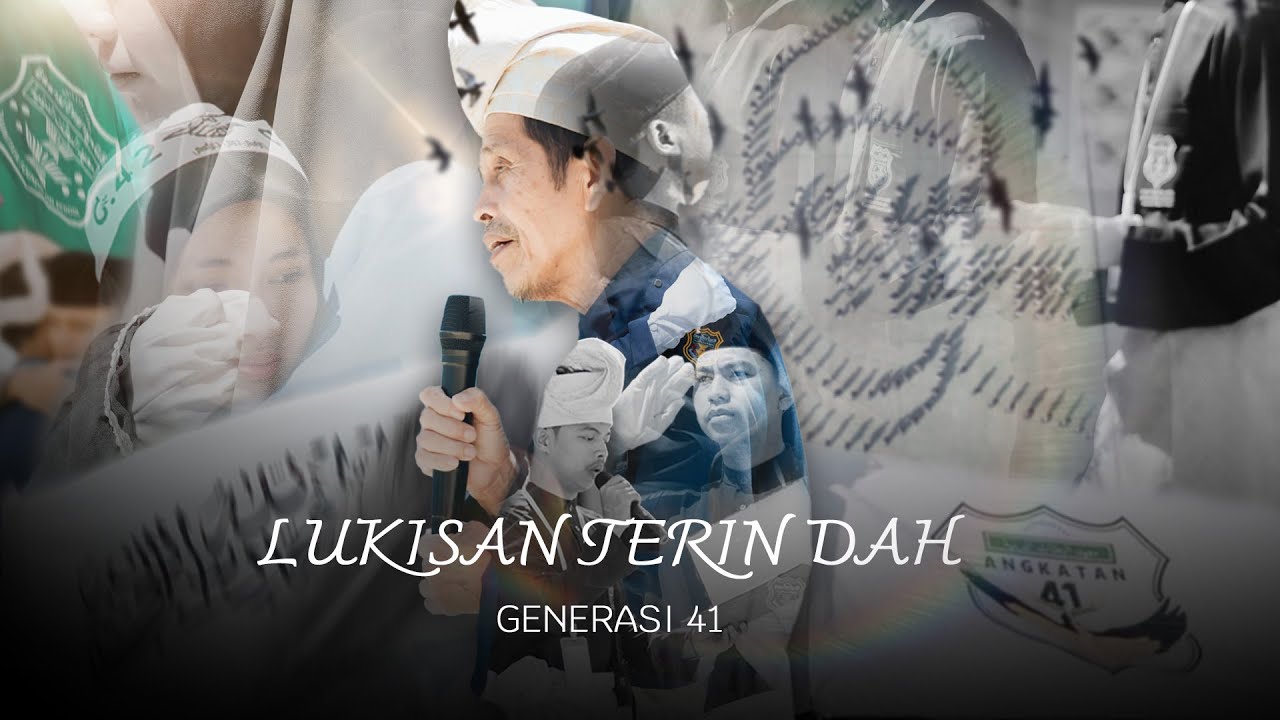Nasyid : LUKISAN TERINDAH | TVM 41