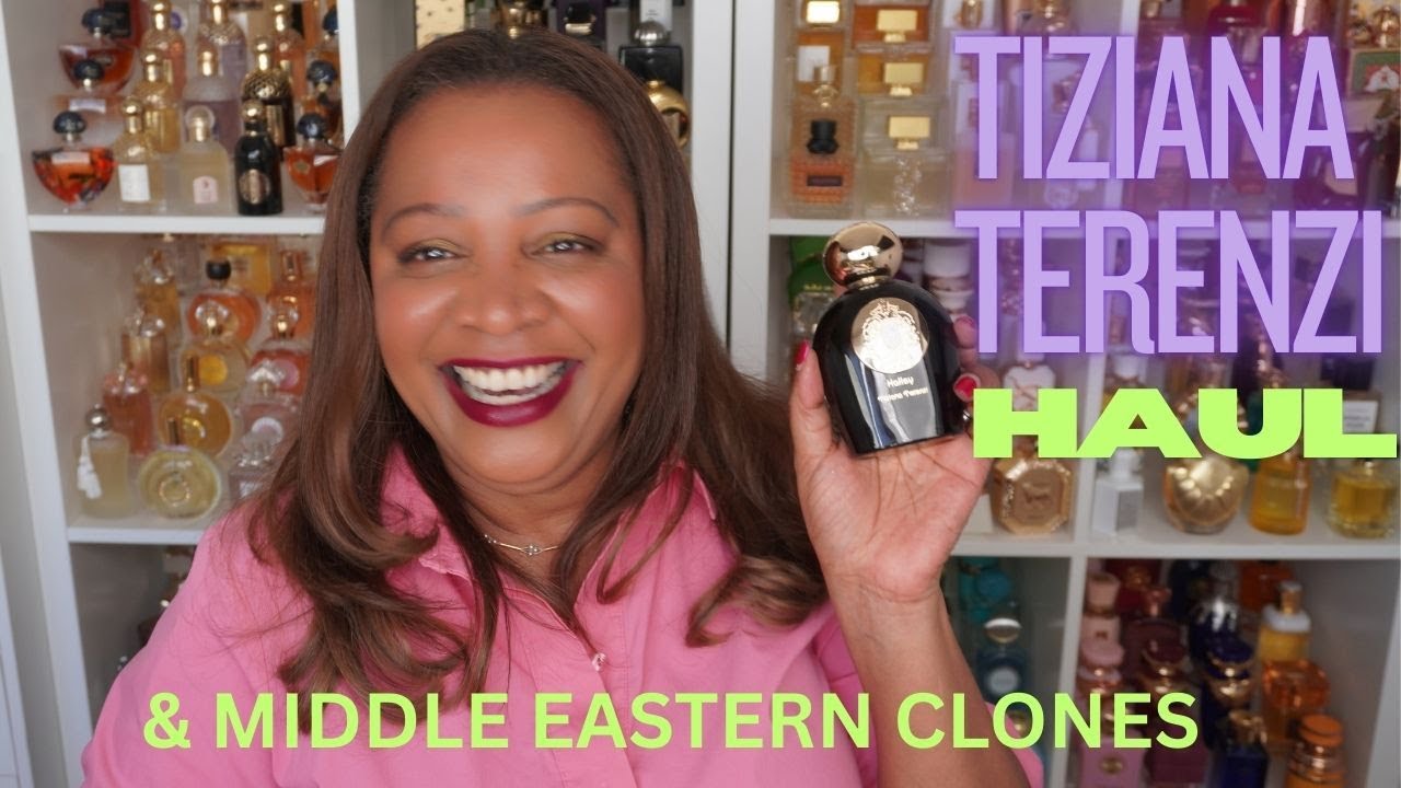 TIZIANA TERENZI HAUL & ARABIAN CLONES☀️| SOME OF THE BEST PERFUMES FROM TIZIANA TERENZI