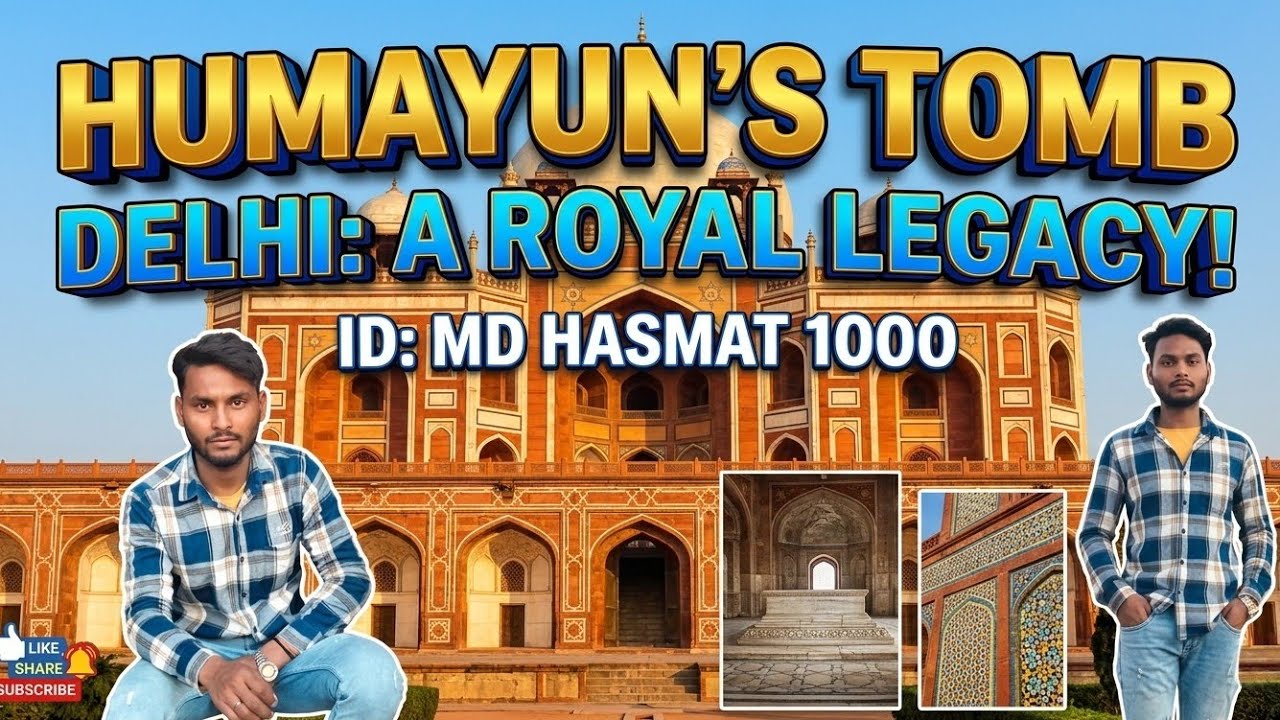 Humayun,s tomb ? Humayun ka Makbra  🥰🥰😍