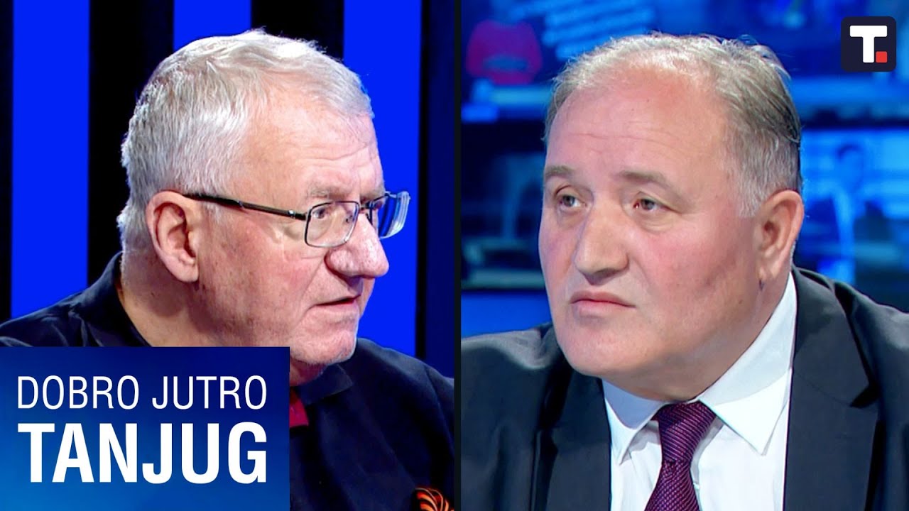 Srbija u budućnosti - Vojislav Šešelj i Mirko Jović • DOBRO JUTRO TANJUG