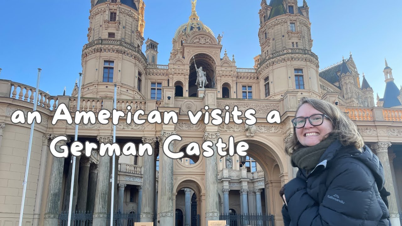 visiting a real castle! - Schloss Schwerin