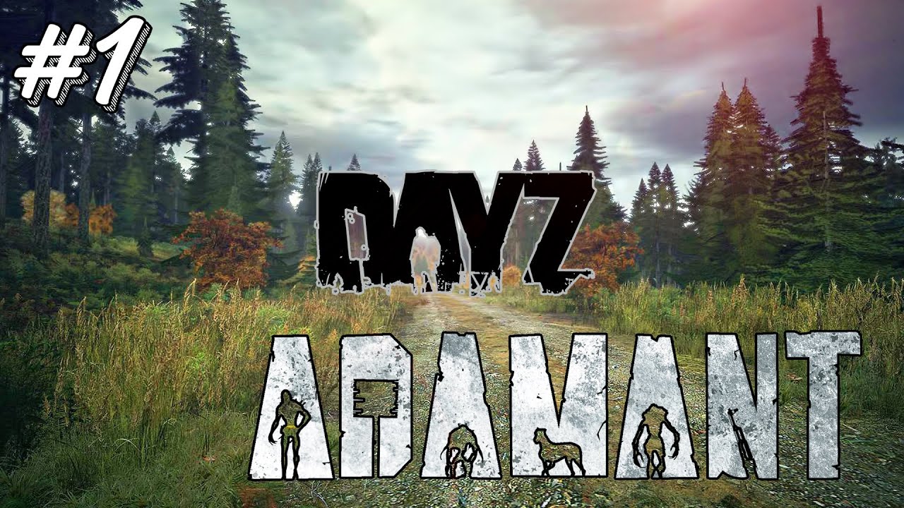 DayZ Standalone: Adamant PVE [UA] - Перша спроба # 1