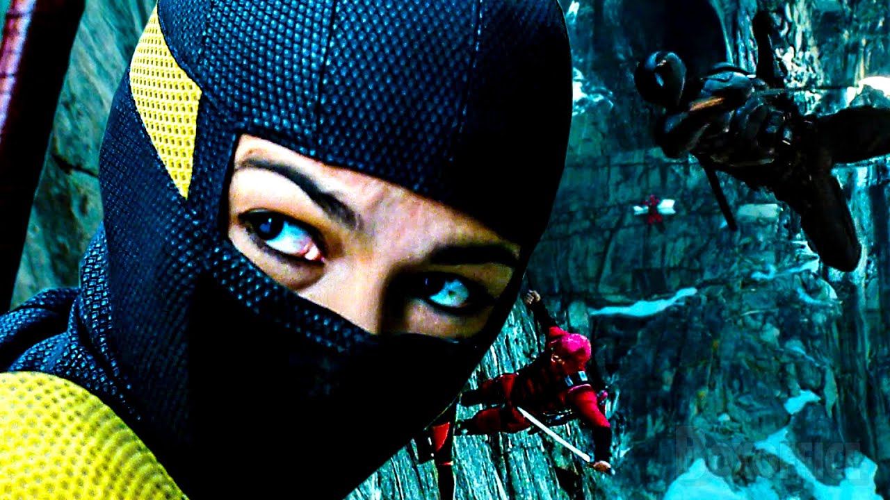 4 minutos de pura genialidad ninja | G.I. Joe: El contraataque | Clip en Español