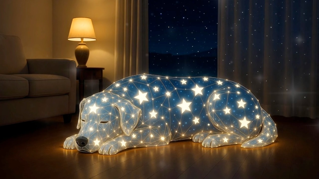 DOG CALMING MUSIC (2 HOURS) 🐾 Deep Sleep & Separation Anxiety Relief [Delta Waves]