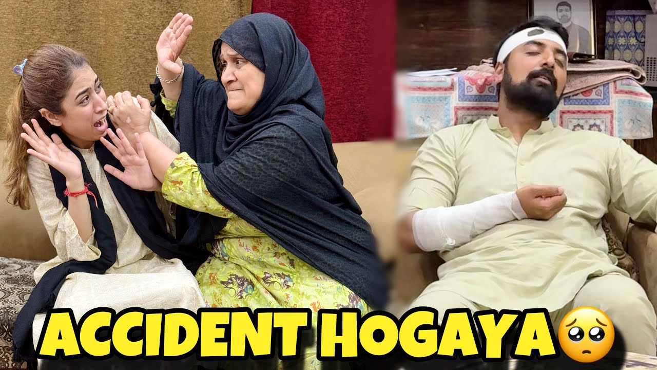 Maryam Bhabi Ko Chornay Gaye ♥️ || Accident Prank On Maa G 😂