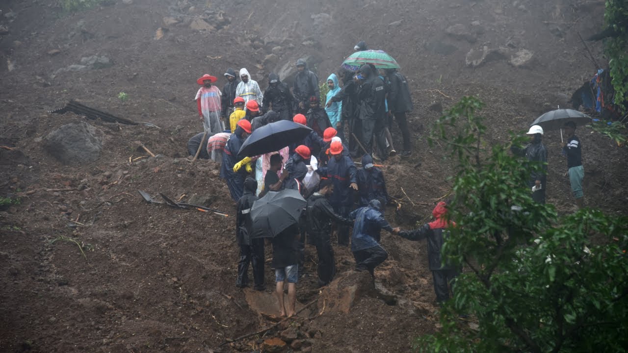 At least 16 dead after landslide in western India
