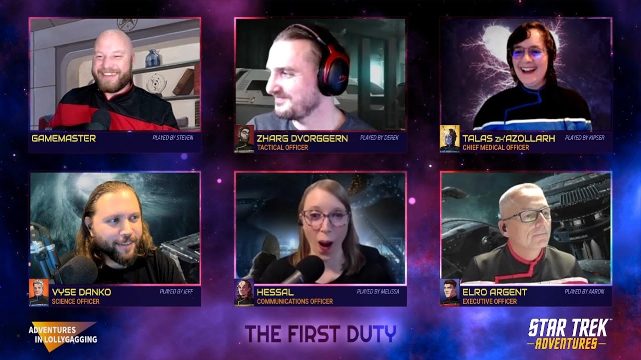 STAR TREK || The First Duty E01 (Adventures in Lollygagging)
