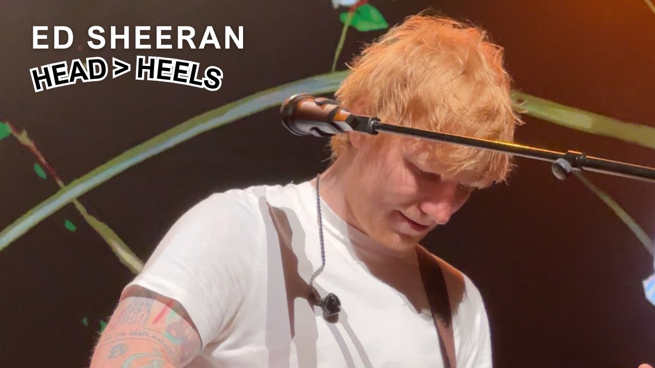Ed Sheeran - Head ▷ Heels (November 18th 2023 : RAH, London, UK)
