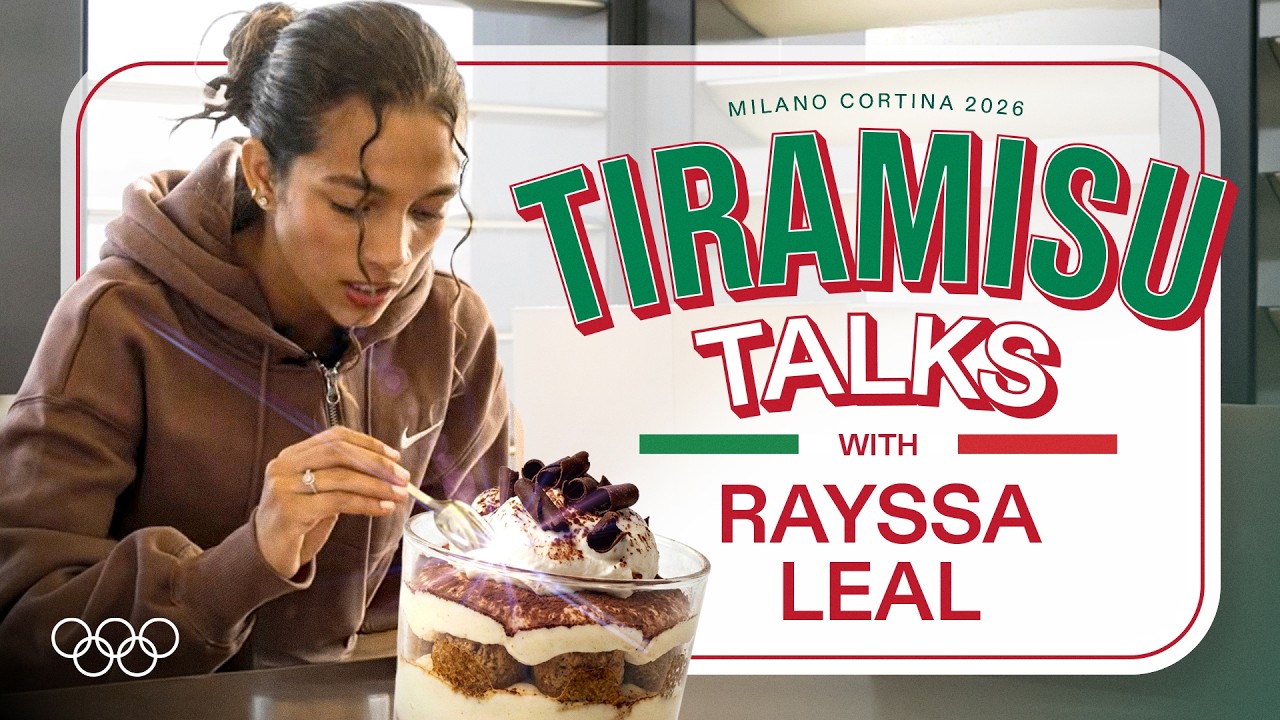 Welcome to Tiramisu Talks | EP 1. Rayssa Leal ☕