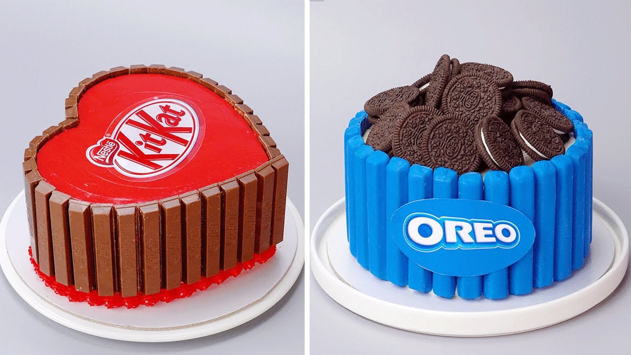 Easy KITKAT & OREO Chocolate Cake Decorating Tricks | DIY Chocolate Dessert Recipes