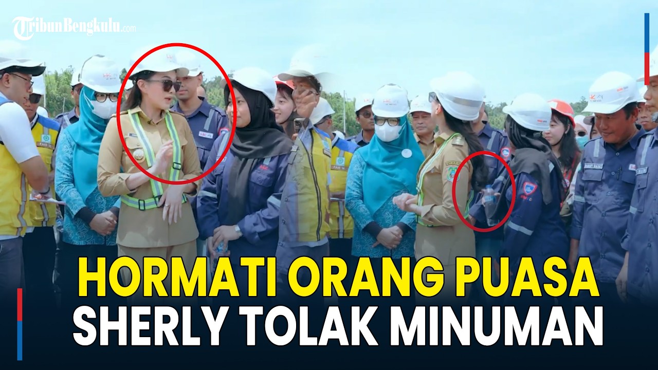 Sikap Toleransi Gubernur Sherly Tjoanda, Tolak Diberi Minum Saat Orang Sedang Berpuasa Siang Hari