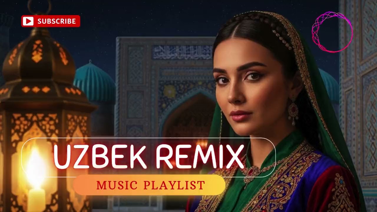 Uzbek Party Mix Collection🎉 EDM Remix Trend for Night Club
