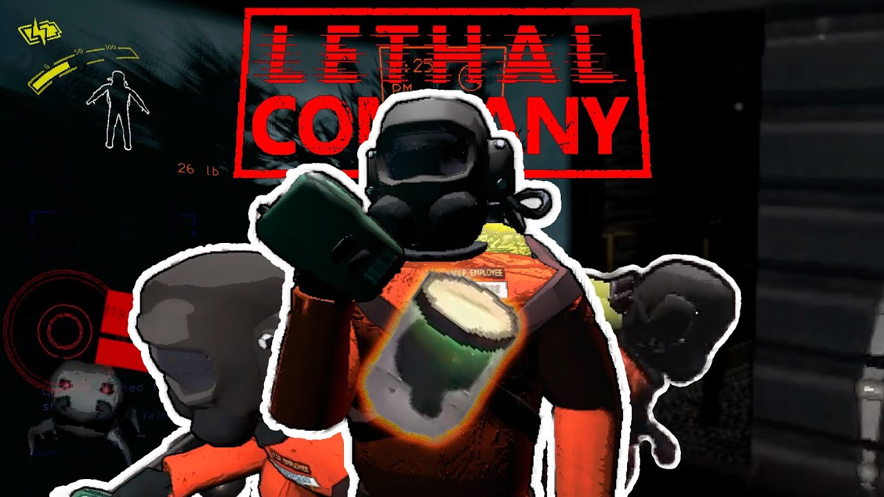 ЭТО БЫЛО ЛЕТАЛЬНО / Lethal Company