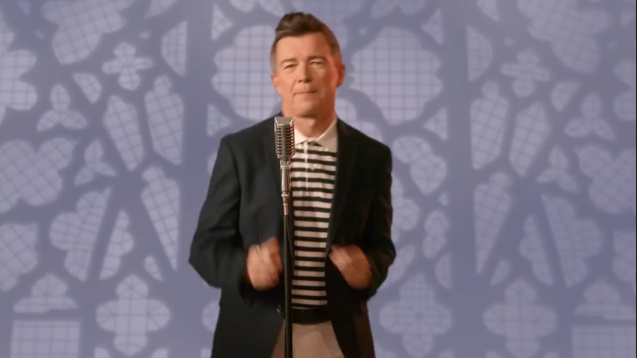 When Rick Astley Rickrolls The Entire World...