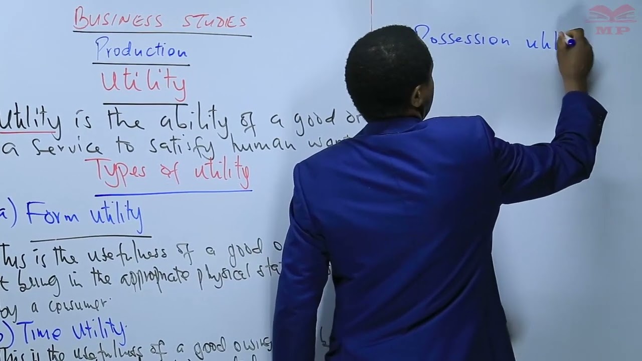 BUSINESS STUDIES FORM 1_PRODUCTION_Utility_L2