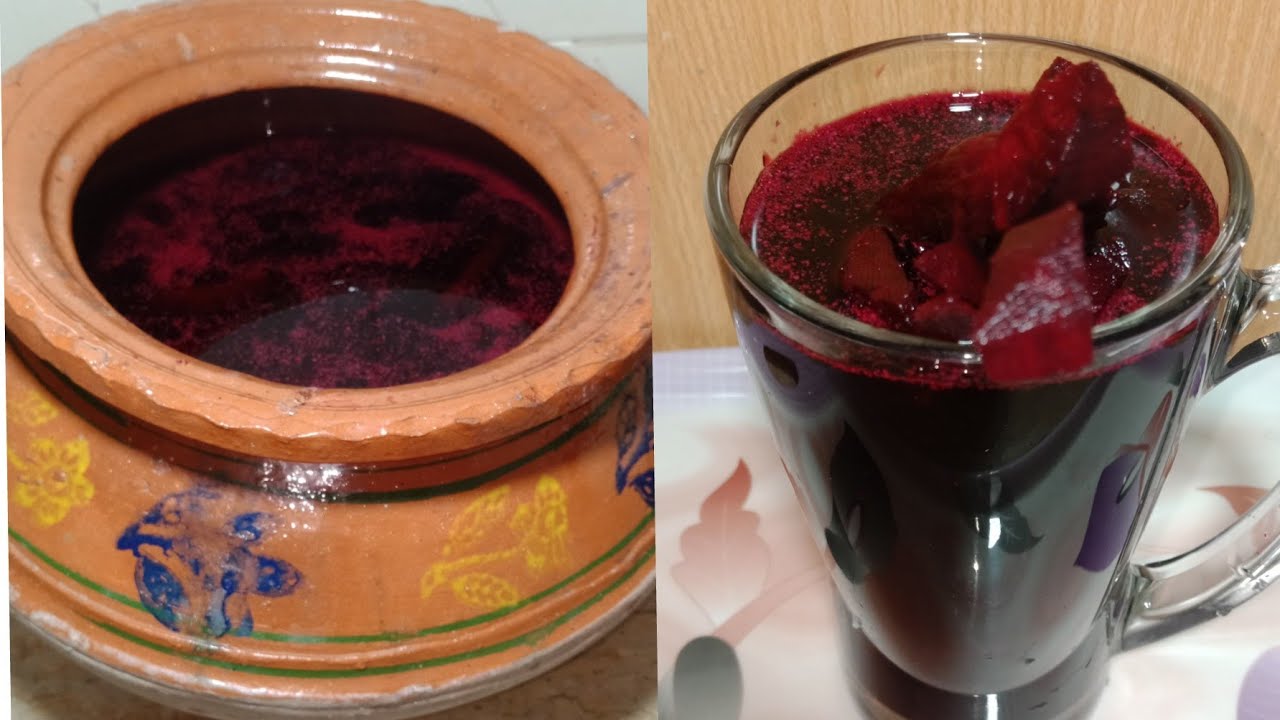 Kanji // Kali Gajar Ki Kanji // کانجی بنانے کا آسان طریقہ اب گھر پے Kanji Recipe By Home Cooking