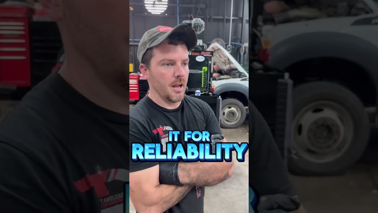 Модернизация для тех, кто покупает Powerstroke 7.3 впервые ‼️🛻 #дизельмеханик #дизельныегрузовики...