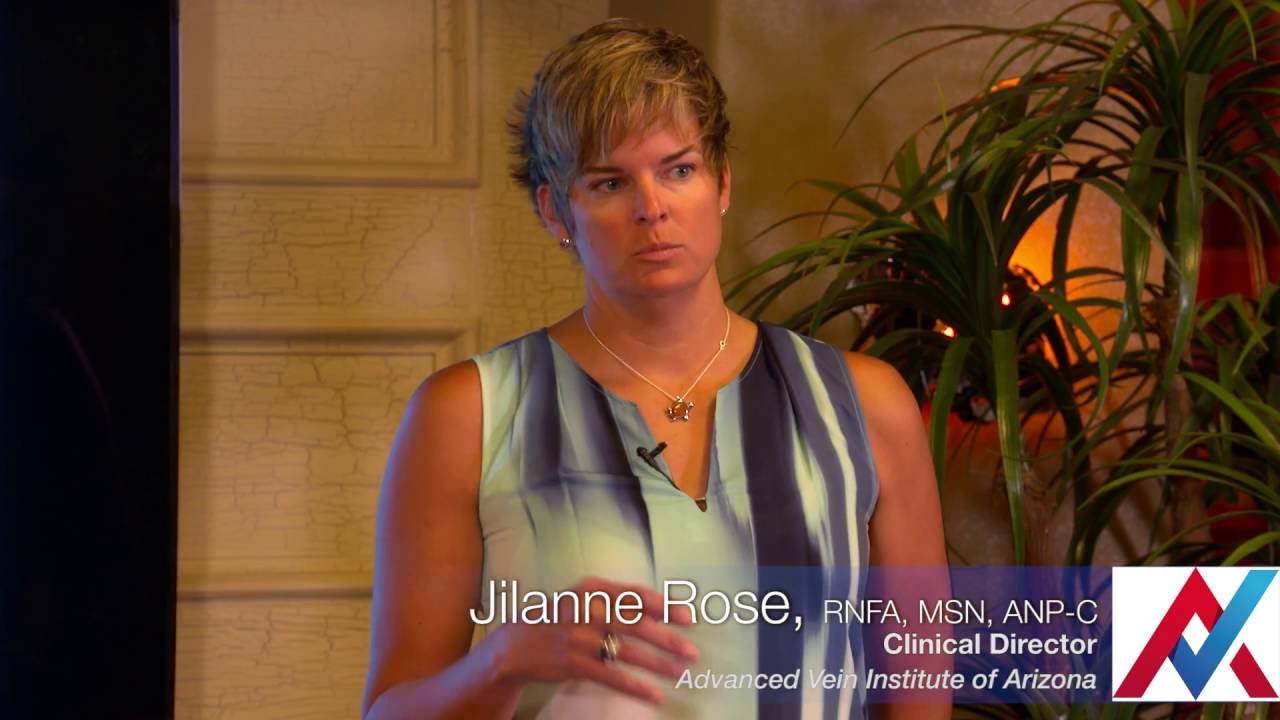 Chronic Venous Insufficiency Video - Symptoms, Causes and Treatment