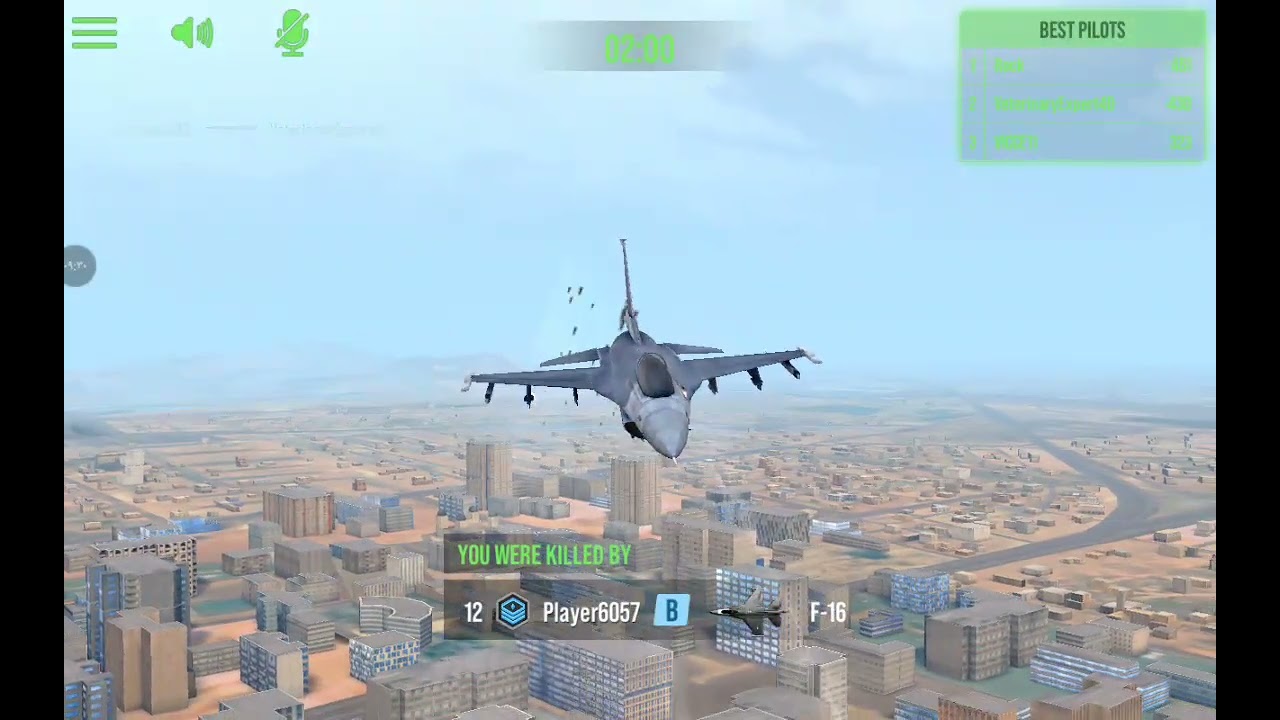 حرب الوحوش الجوية علي مستوي الصعب  modern warplanes online 