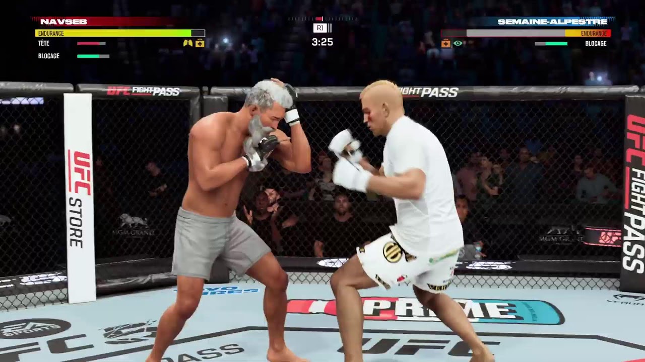 UFC 5 qui 1v1
