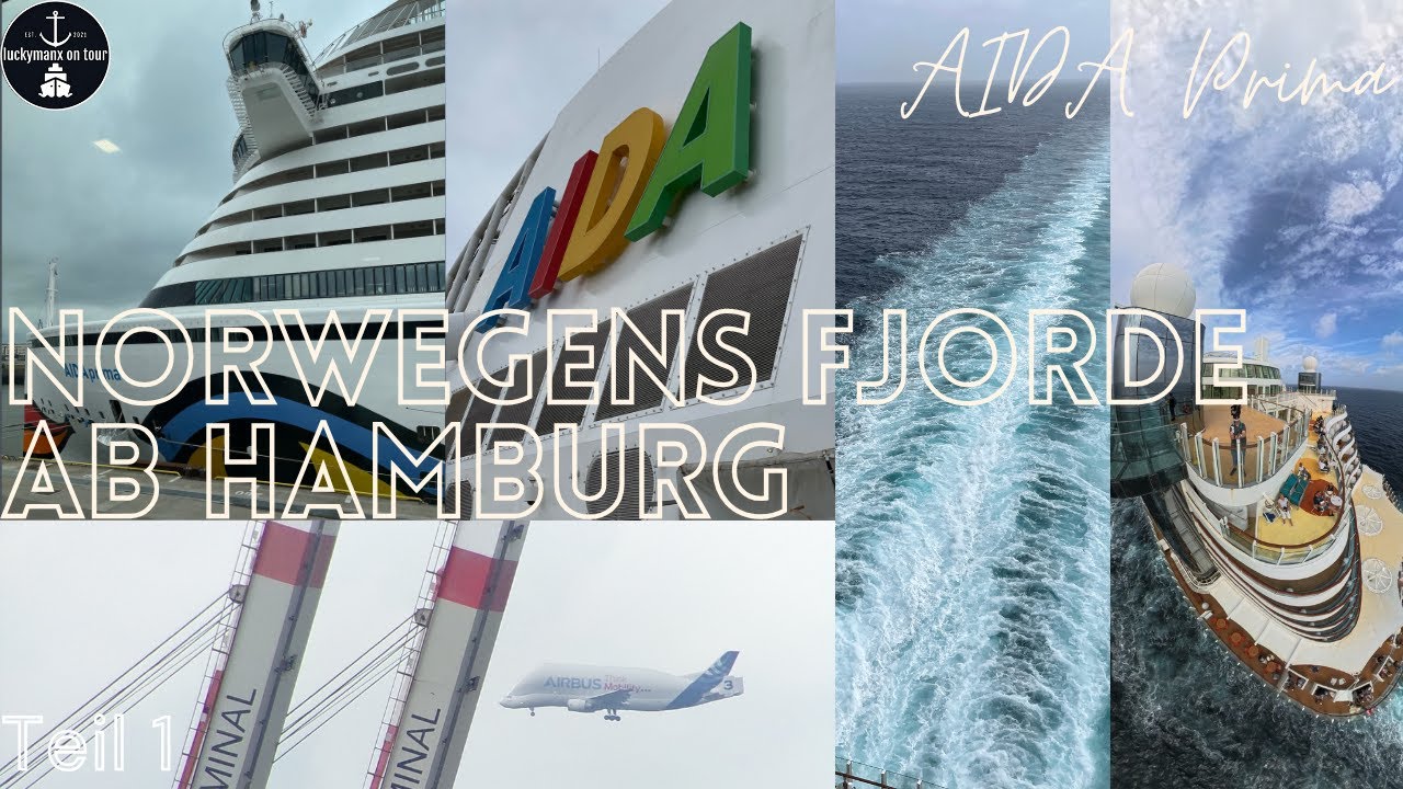 Hamburg | Norwegens Fjorde ab Hamburg Teil 1