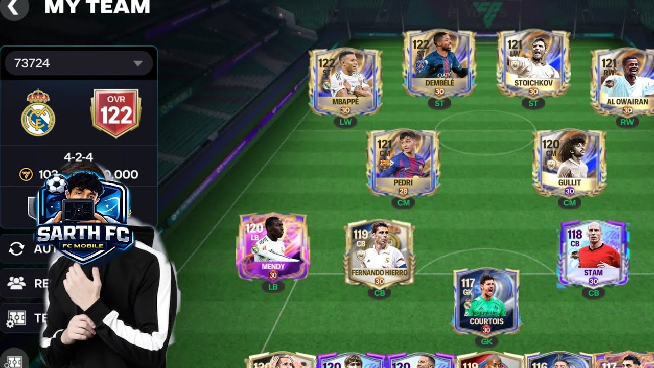 Finally broke EA as f2p 🔥☠️ #fcmobile #fifamobile #fcmobileid 