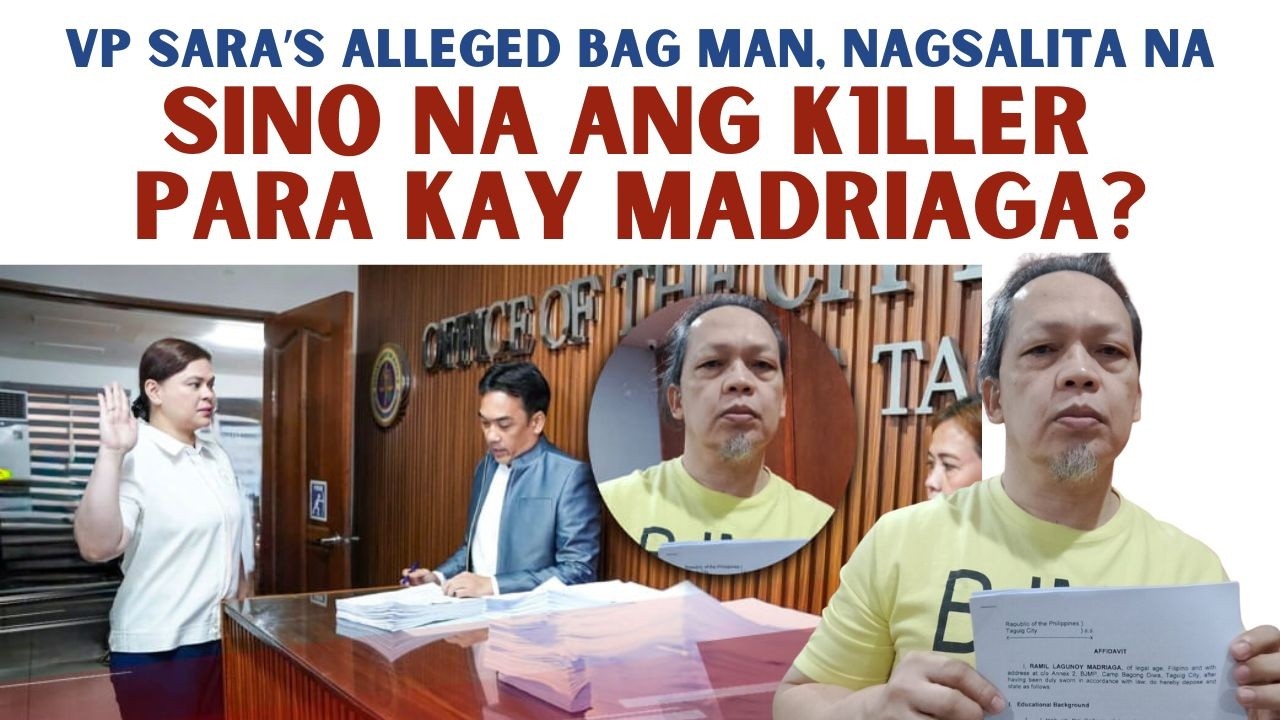 MADRIAGA:  SINUSUHULAN... BALAK DIN GUR+GURIN?!