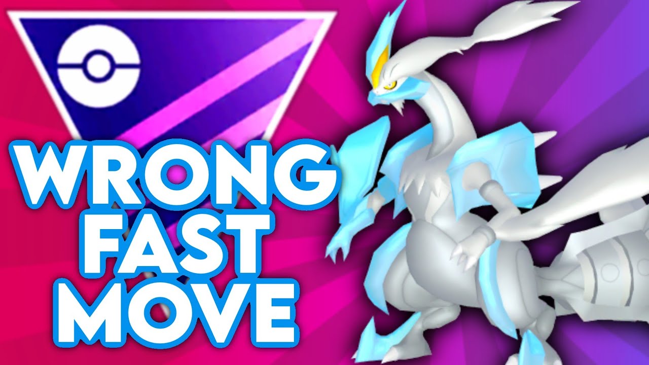 Wrong Fast Move = Wins? *Dragon Breath* Kyurem White hunts down other Kyurem in the Master League!