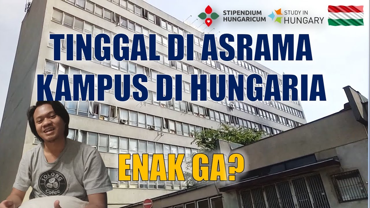 Kehidupan di Dormitory Kampus di Hungaria