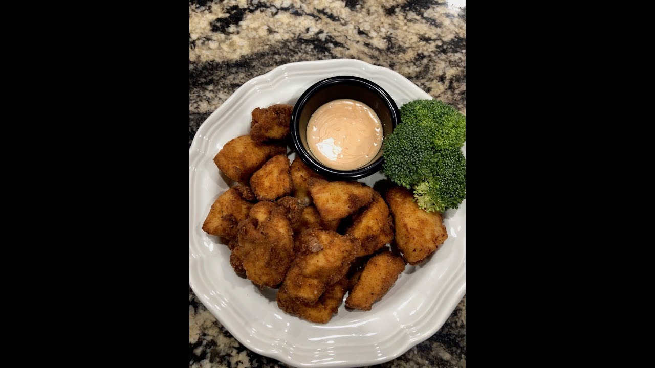 World's Best Chicken Bites (Nuggets)
