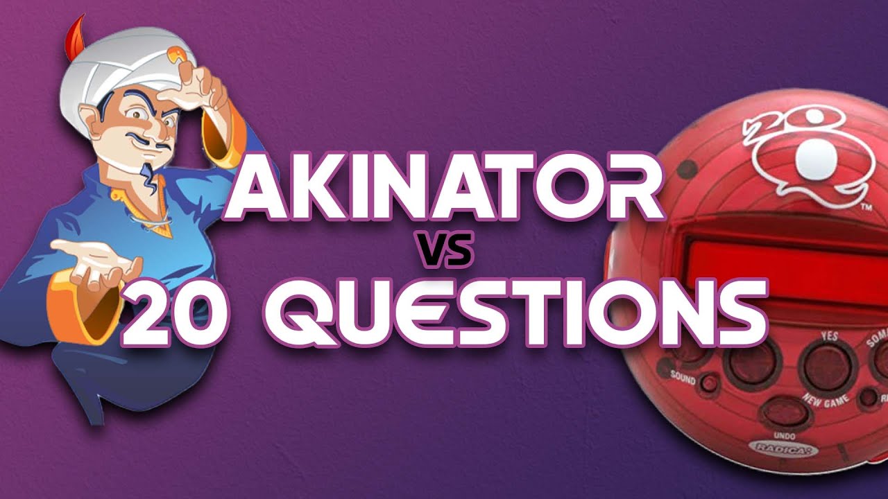 I Made The Akinator Battle The 20 Questions Game