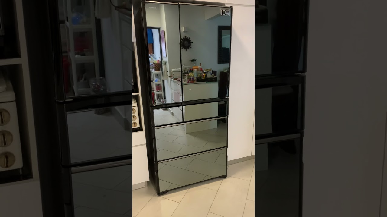 Hitachi R-WX670KM Fridge