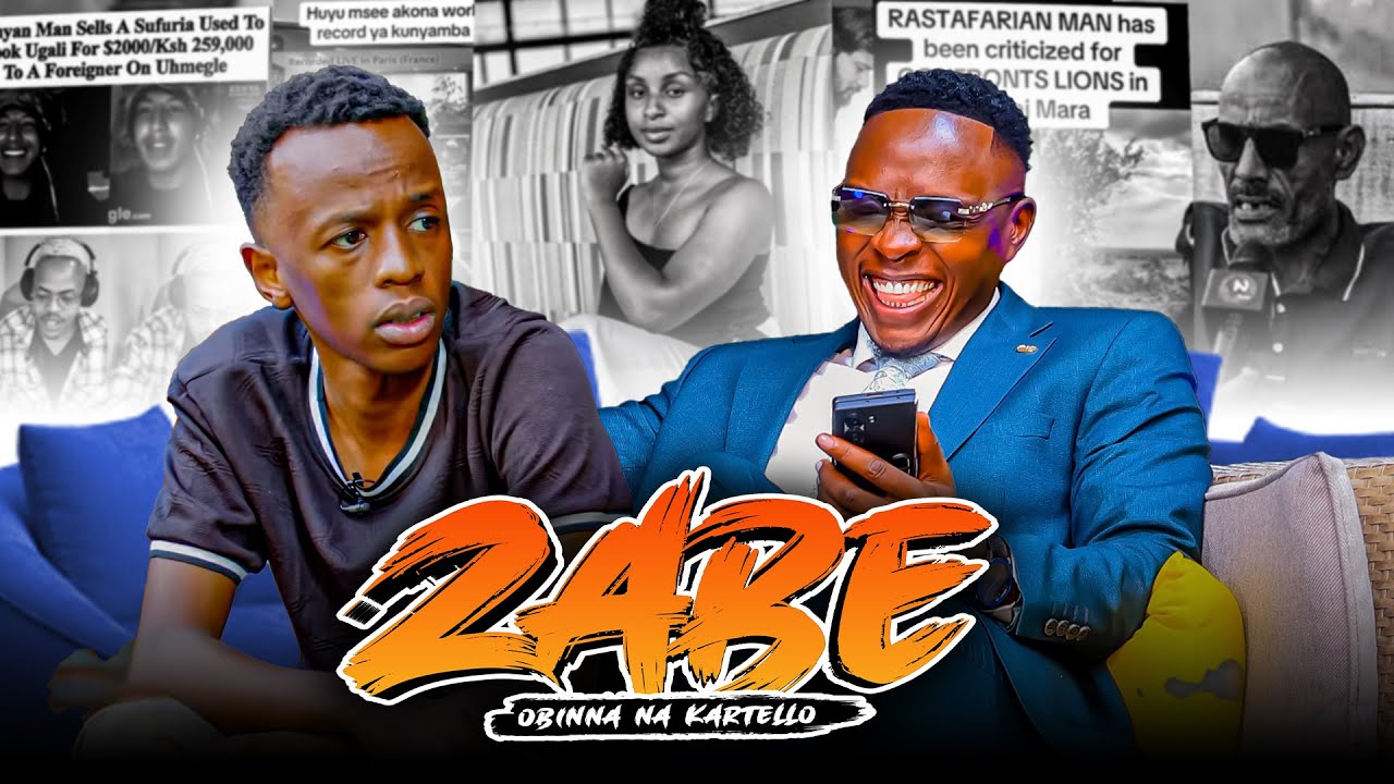 ZABE S3 EP11: LANG&rsquo;ATA WOMEN&rsquo;S PRISON, FAKE EGGS & WAZUNGU SPEAK KISWAHILI | Oga Obinna & Kartelo 
