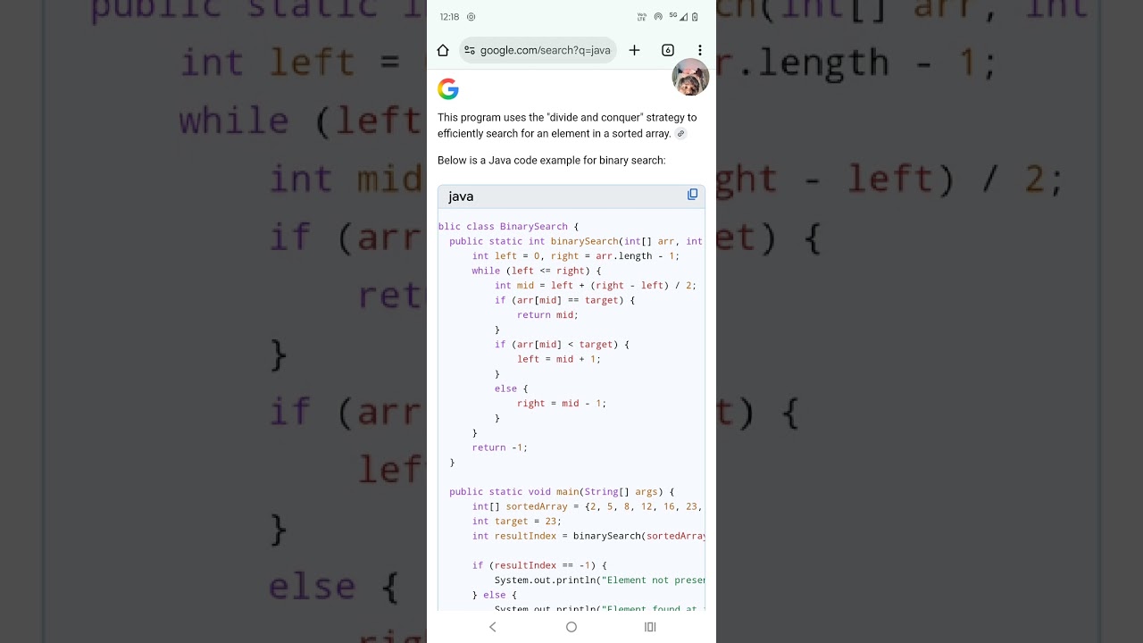 Binary Search 