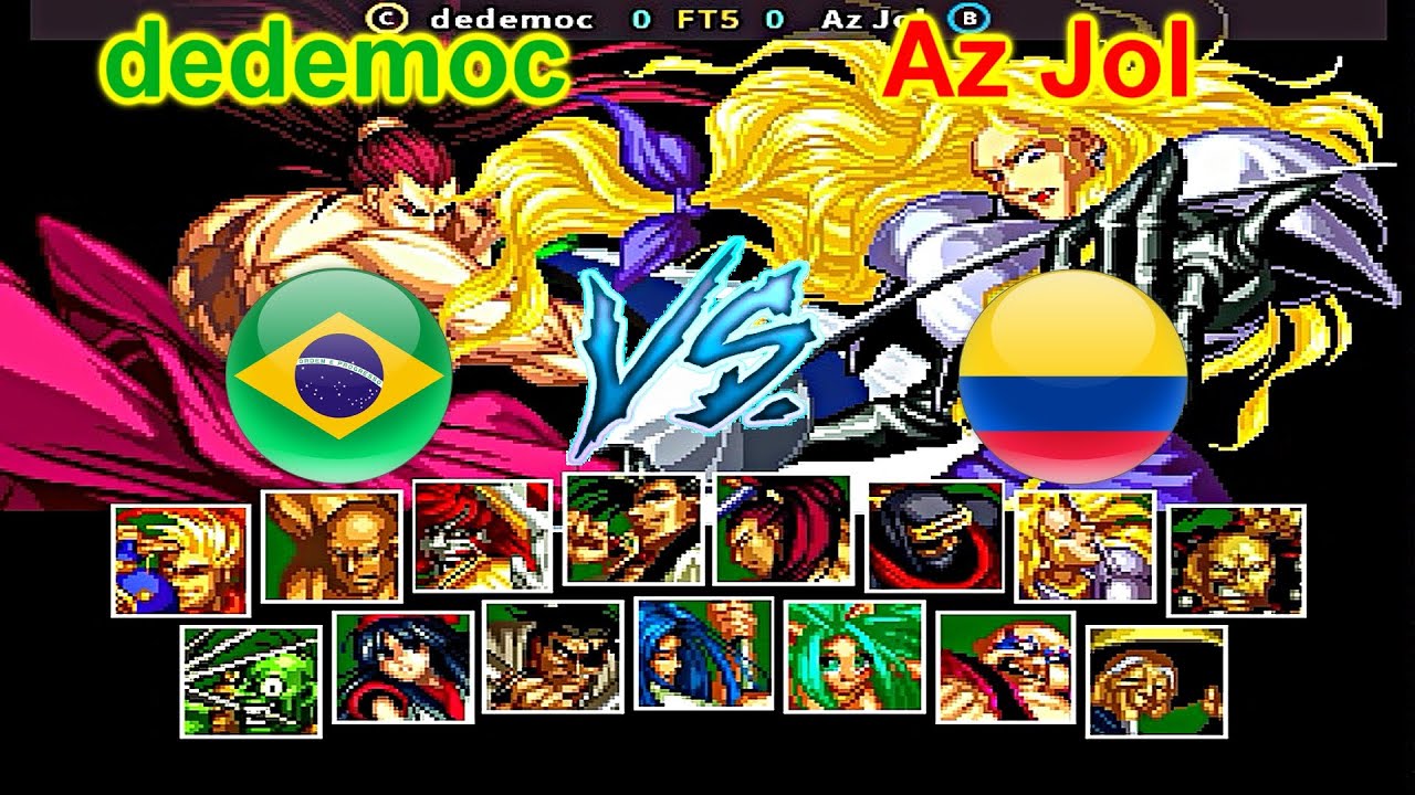 Samurai Shodown 2 - dedemoc vs Az Jol FT5