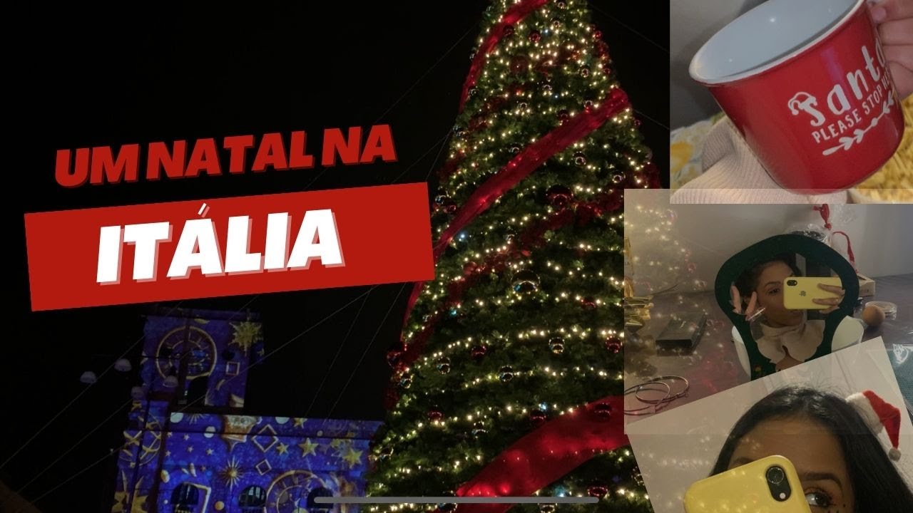 COMO É ESTUDAR NA EUROPA #1 - NATAL NA ITÁLIA #1 🎄| UNIVERSIDADE NA ITÁLIA | UNIVERSIDADE DE BOLOGNA
