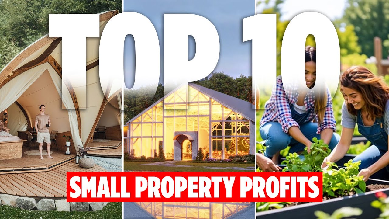 10 Genius Ways to Turn Your Small Property Into a Money-Maker