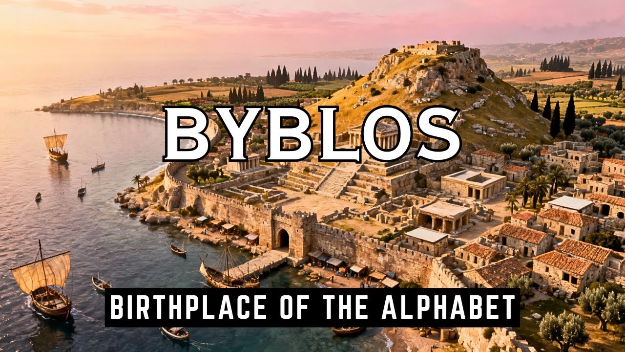Where Alphabet Was Born: The Ruins of Byblos - Ancient City 3 ll Lebanon lI