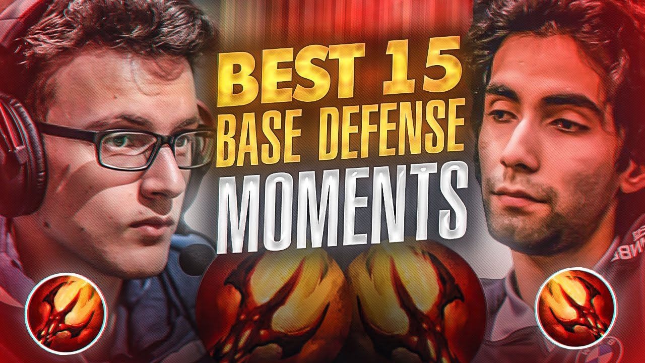 Top 15 Base Defense Moments in Dota 2 History