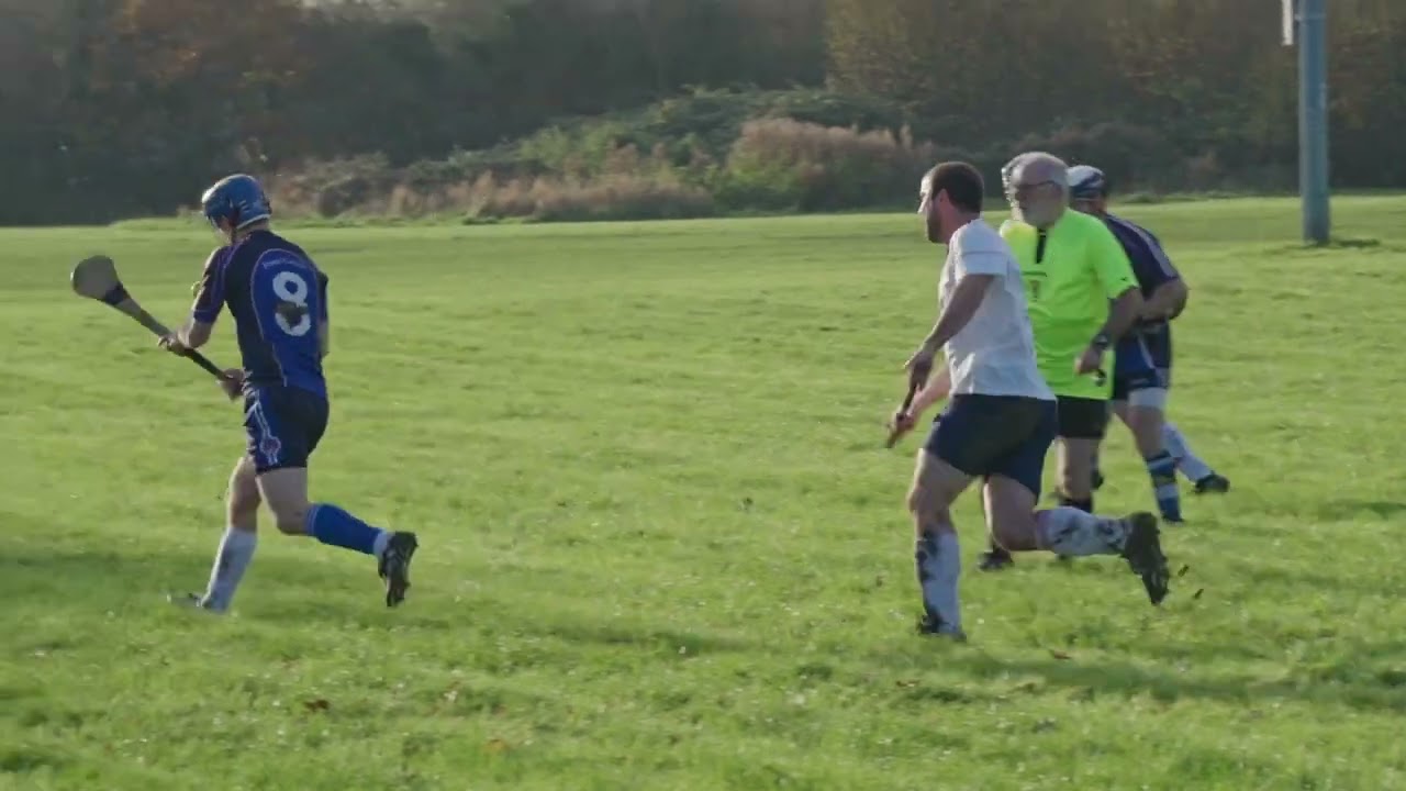 English Shinty Association vs Paris Gaels Match Highlights 2024