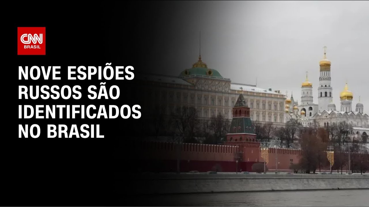 PF descobre espiões russos atuando no Brasil | CNN 360º