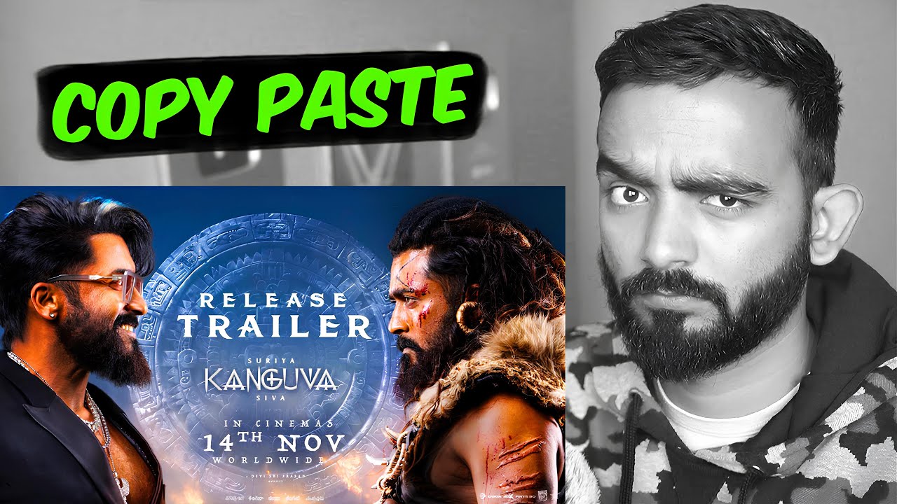 Kanguva Release - Trailer Reaction || sanki reacts