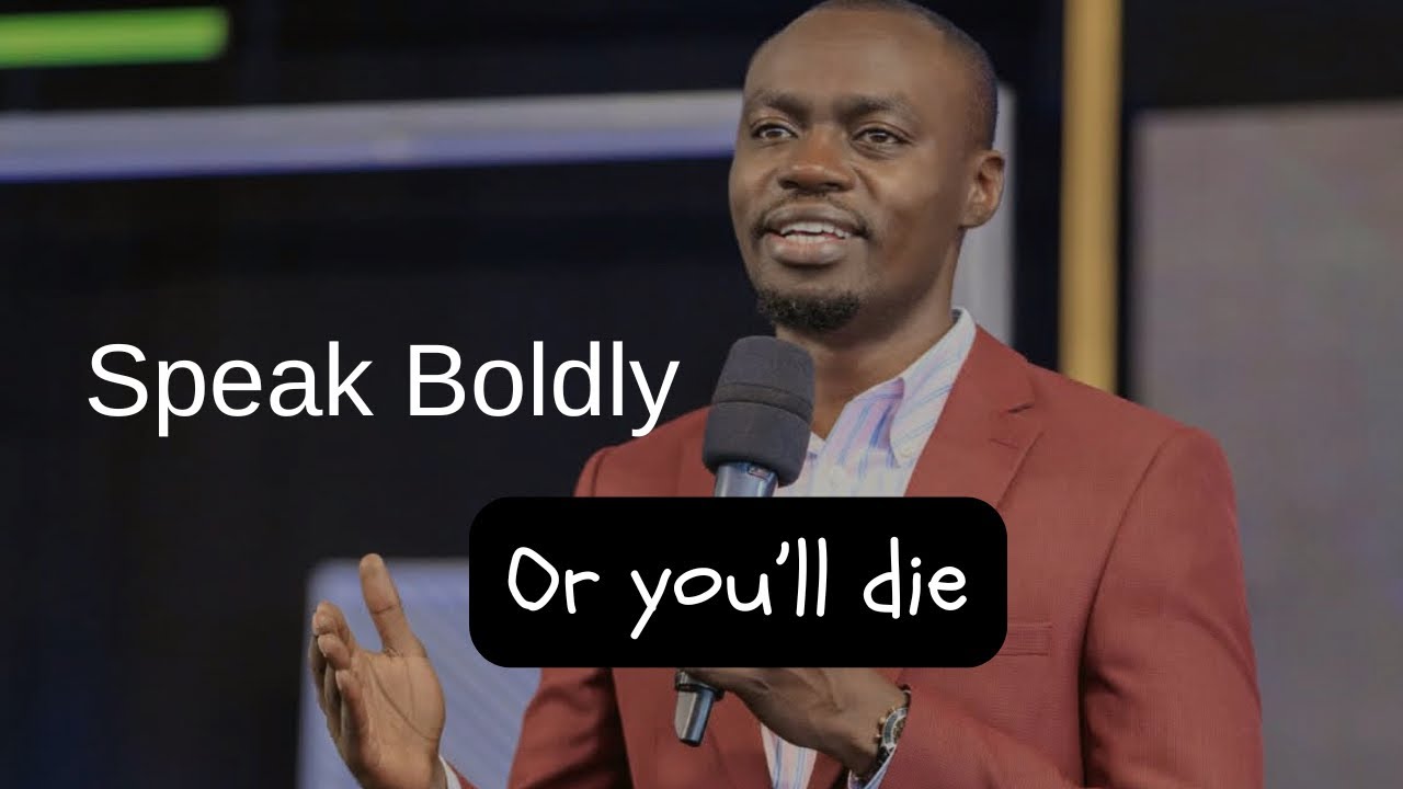 Learn to Speak Boldly by Apostle Grace Lubega 