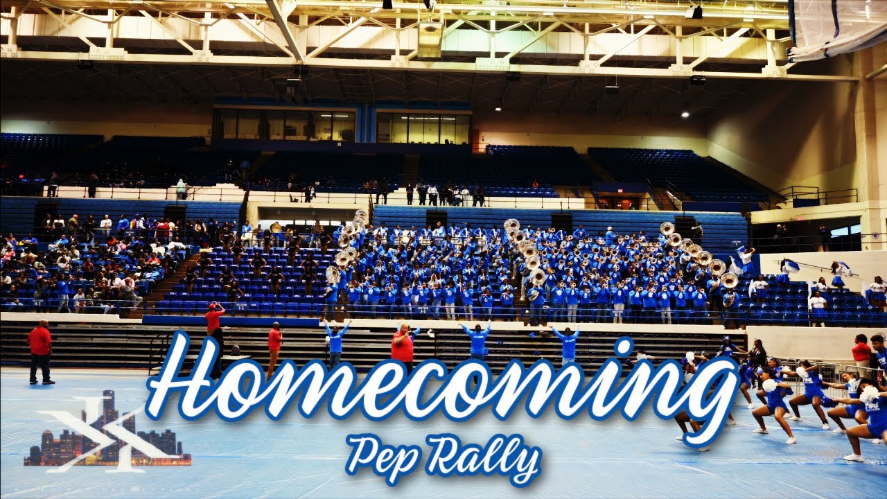 Tennessee State University Homecoming Pep Rally ft. The Aristocrat of Bands 2021